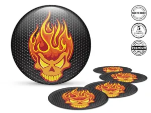 Wheel decals High-End Finish Sleek Labels for Vehicles